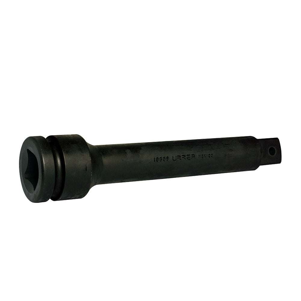 Extensión con barreno pasado para dado de impacto cuadro de 1", 10" Urrea
