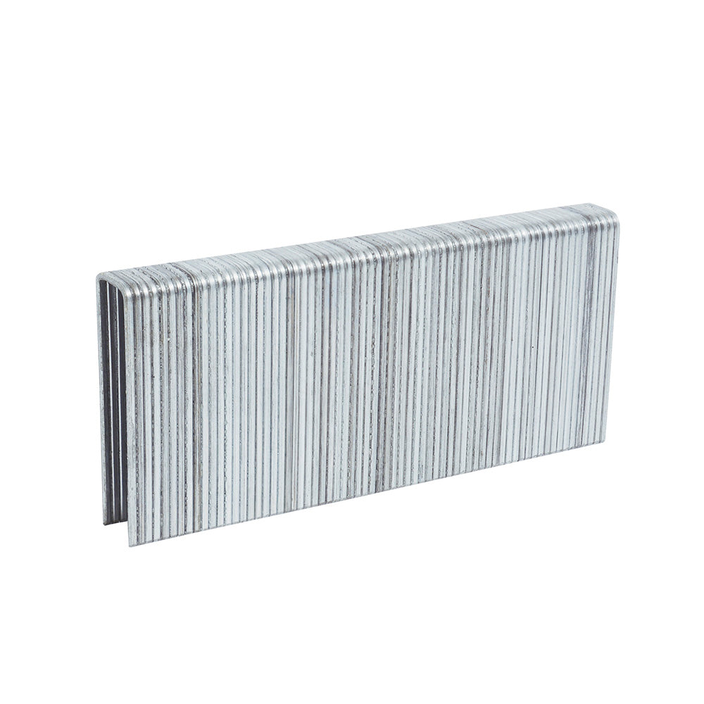 Grapas para engrapadora neumática calibre 18, corona 1/4", largo 3/8", 5000 piezas Surtek