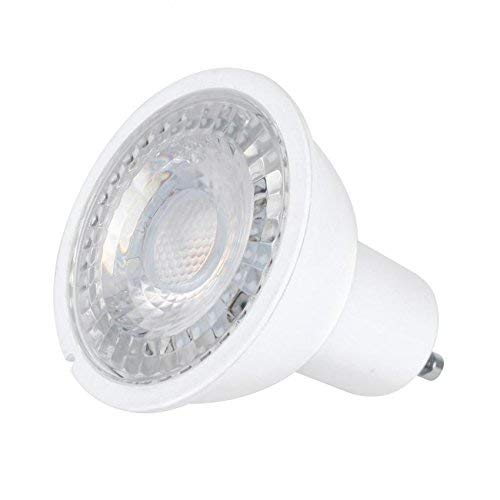 Foco LED MR16 7W luz blanca - 127V/GU10, blister