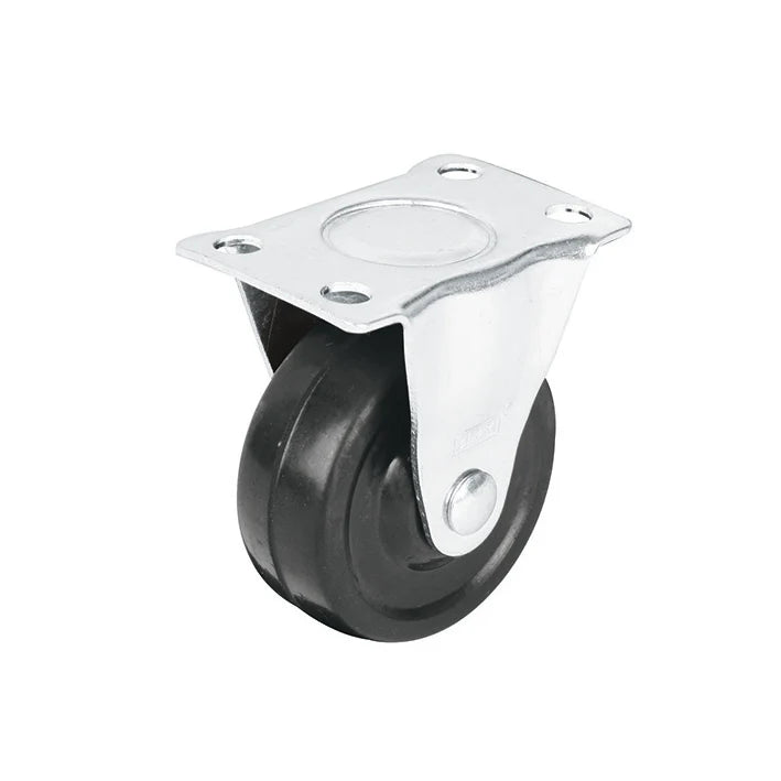 AKSI Rodaja de Hule con Placa Móvil, 5 cm (2″), Capacidad 30 kg