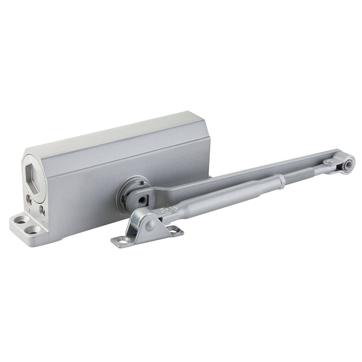 Cierrapuertas hidráulico con capacidad de 45-65 Kg, 180° Lock