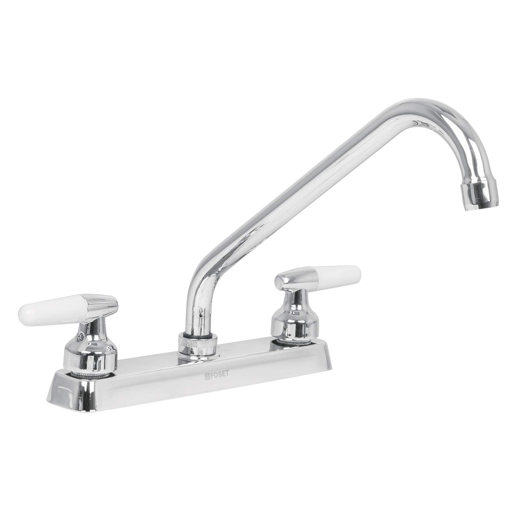 Foset Basic F-318I, Mezcladora para fregadero, manerales cono, Basic