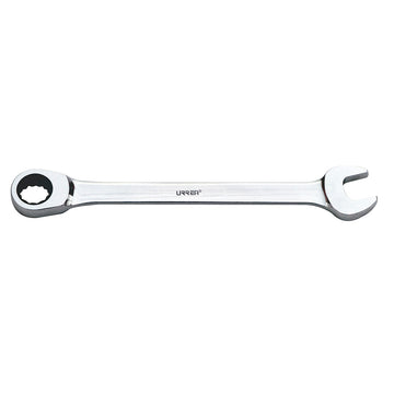 Llave combinada pulido espejo de matraca métrica, 12 puntas, 14 mm Urrea