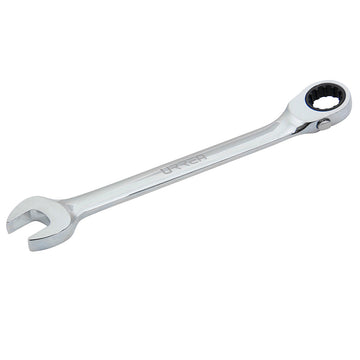 Llave combinada pulido espejo de matraca spline reversible en pulgadas, 11/16" Urrea