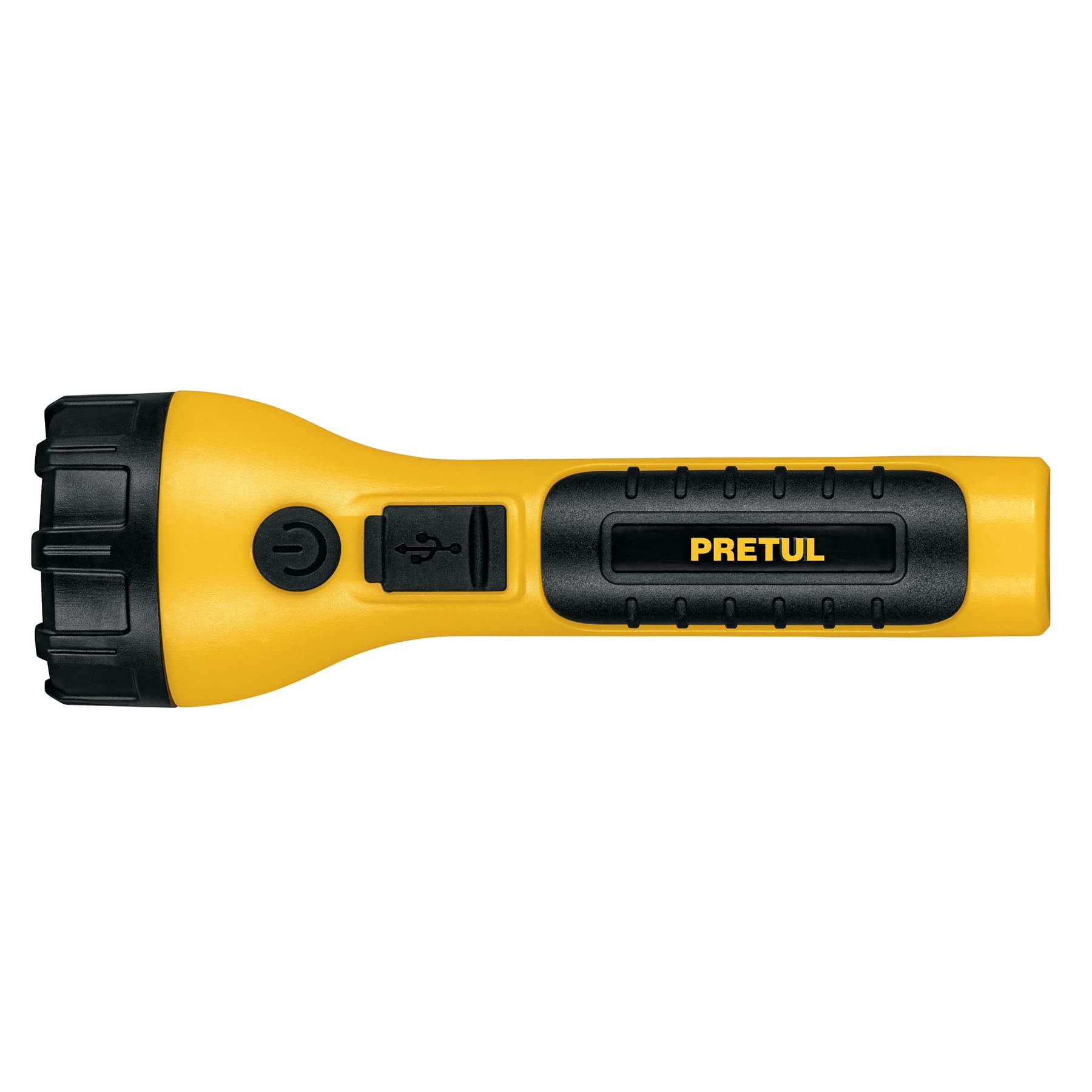 Pretul LIRE-120P Linterna plástica recargable de LED, 120 lúmenes, Pretul