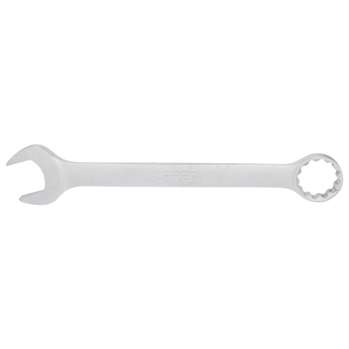 Llave combinada jumbo satinada en pulgadas, 12 puntas, 2-1/4" Urrea