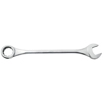 Llave combinada jumbo satinada en pulgadas, 12 puntas, 2-3/8" Urrea