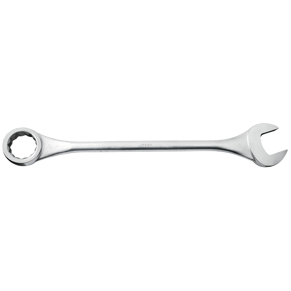 Llave combinada jumbo satinada en pulgadas, 12 puntas, 2-1/2" Urrea