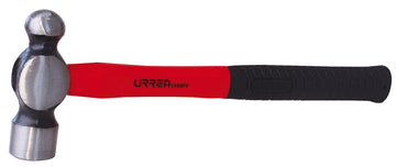 Martillo de bola maquinado con mango de fibra de vidrio largo de 15", 32 oz Urrea