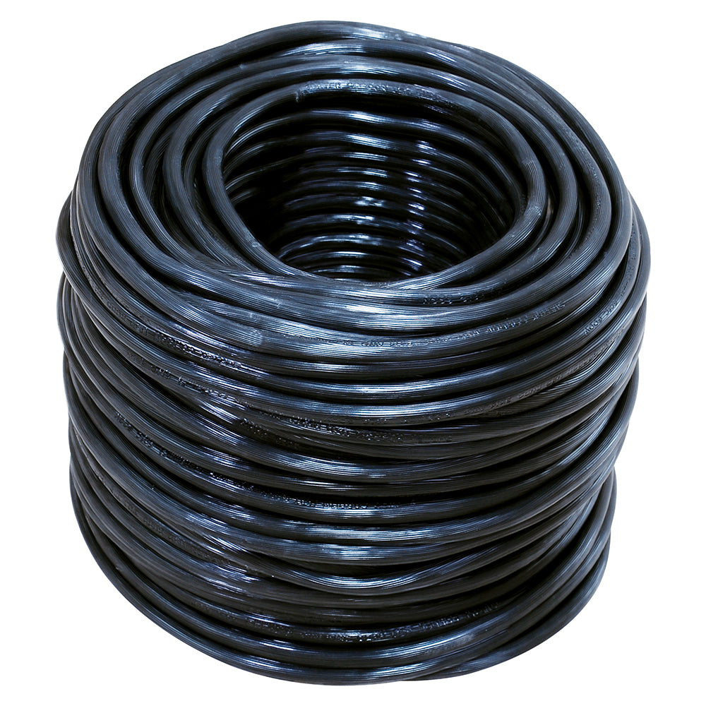 Cable eléctrico 3 x 10, 100 m color negro, blanco y verde Surtek