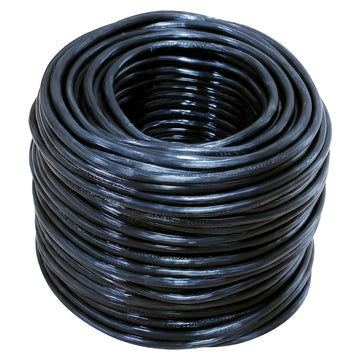 Cable eléctrico 3 x 10, 100 m color negro, blanco y verde Surtek