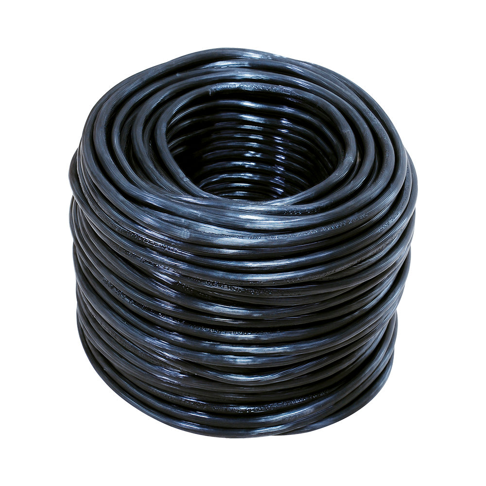 Cable eléctrico CCA 2 x 12, 100 m color negro y blanco Surtek