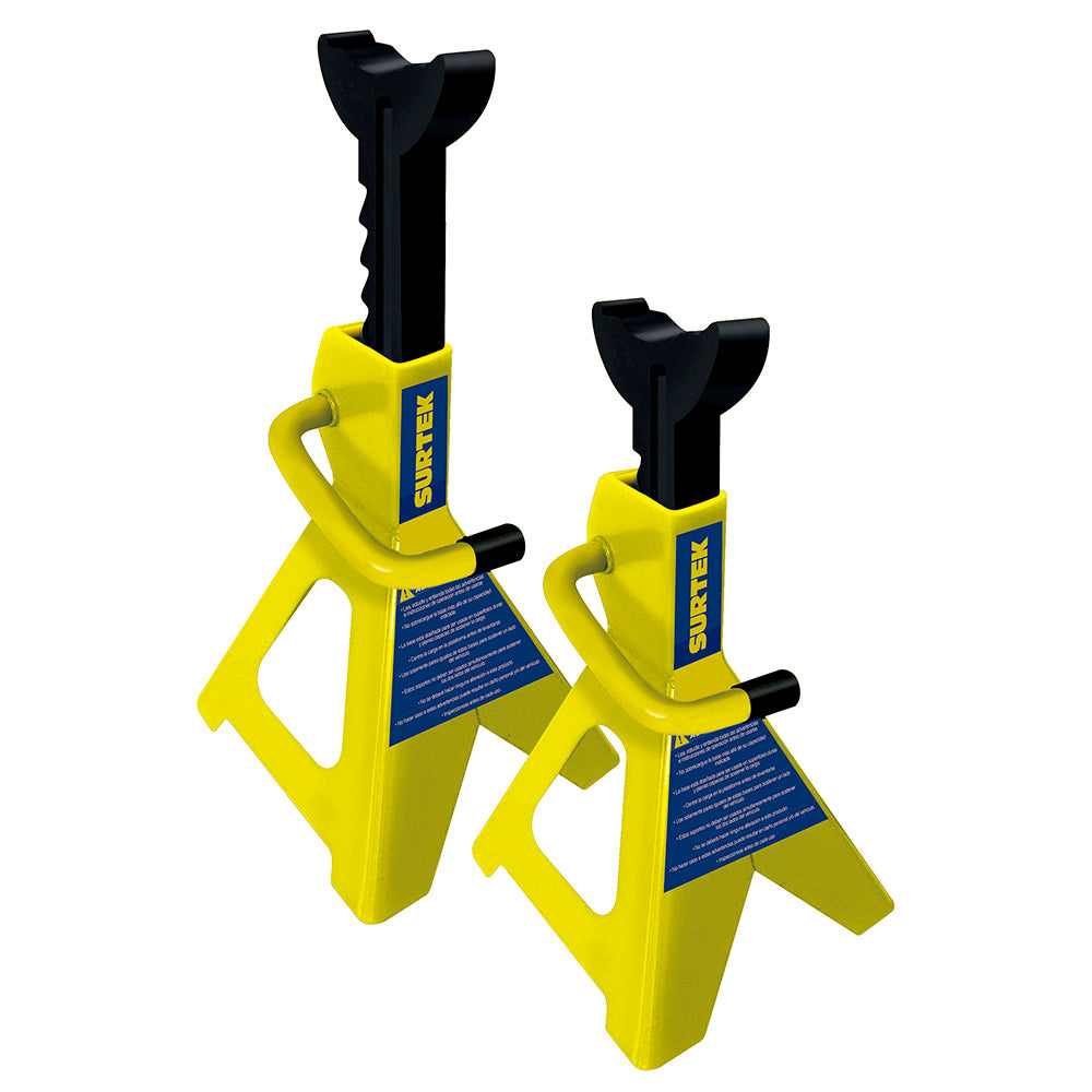 Torres para automóvil de acero, 6 ton, 2 piezas Surtek