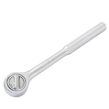 Matraca reversible cabeza redonda, para dado cuadro de 3/8" Foy