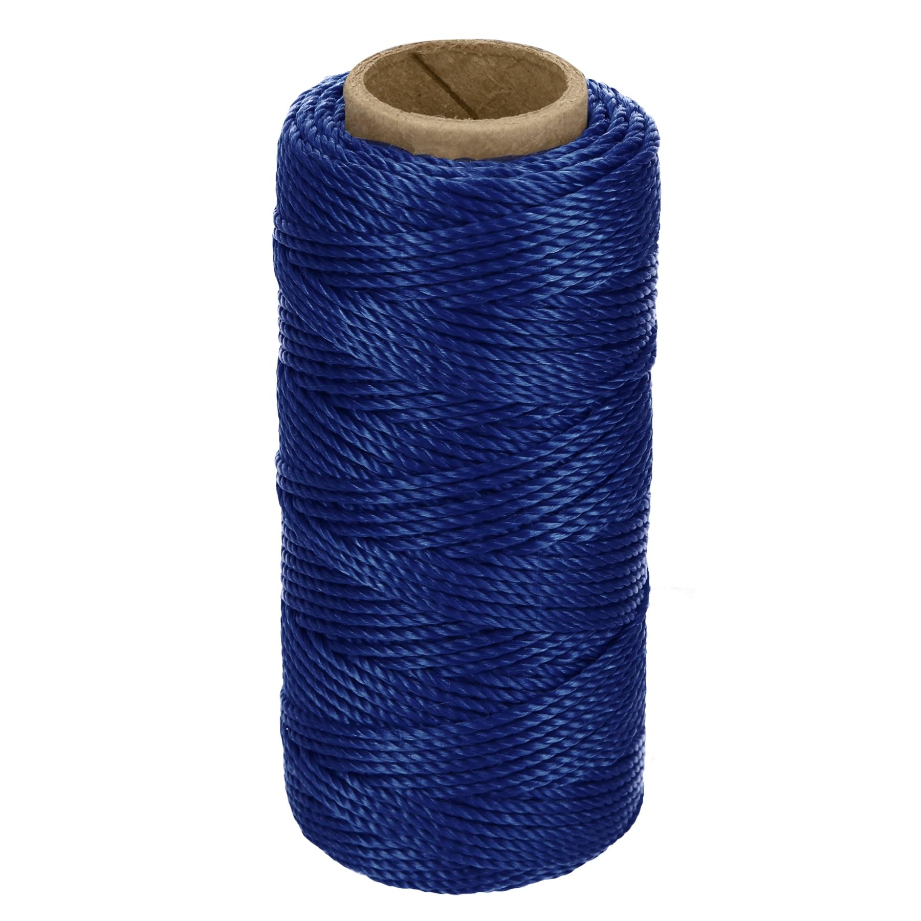 Truper HIL-65Z, Carrete con 65 m de Hilo para albañil Azul