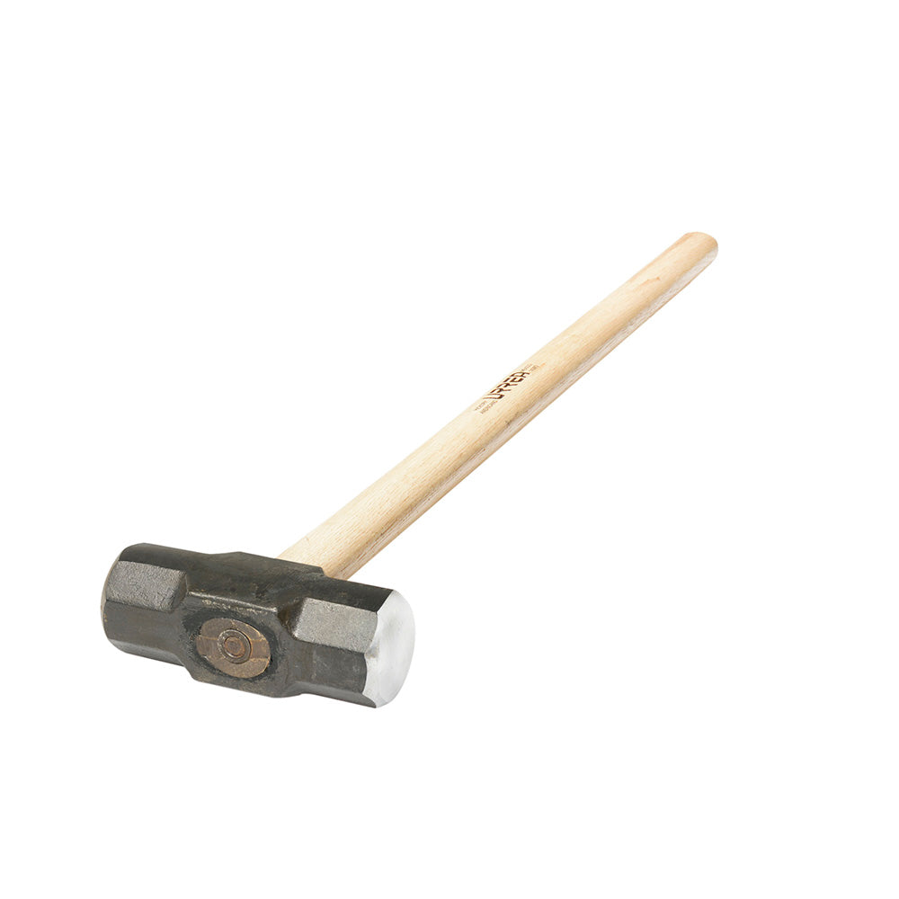 Marro octagonal cabeza maquinada con mango de madera de 36", 10 lb Urrea