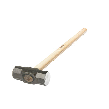 Marro octagonal cabeza maquinada con mango de madera de 36", 12 lb Urrea