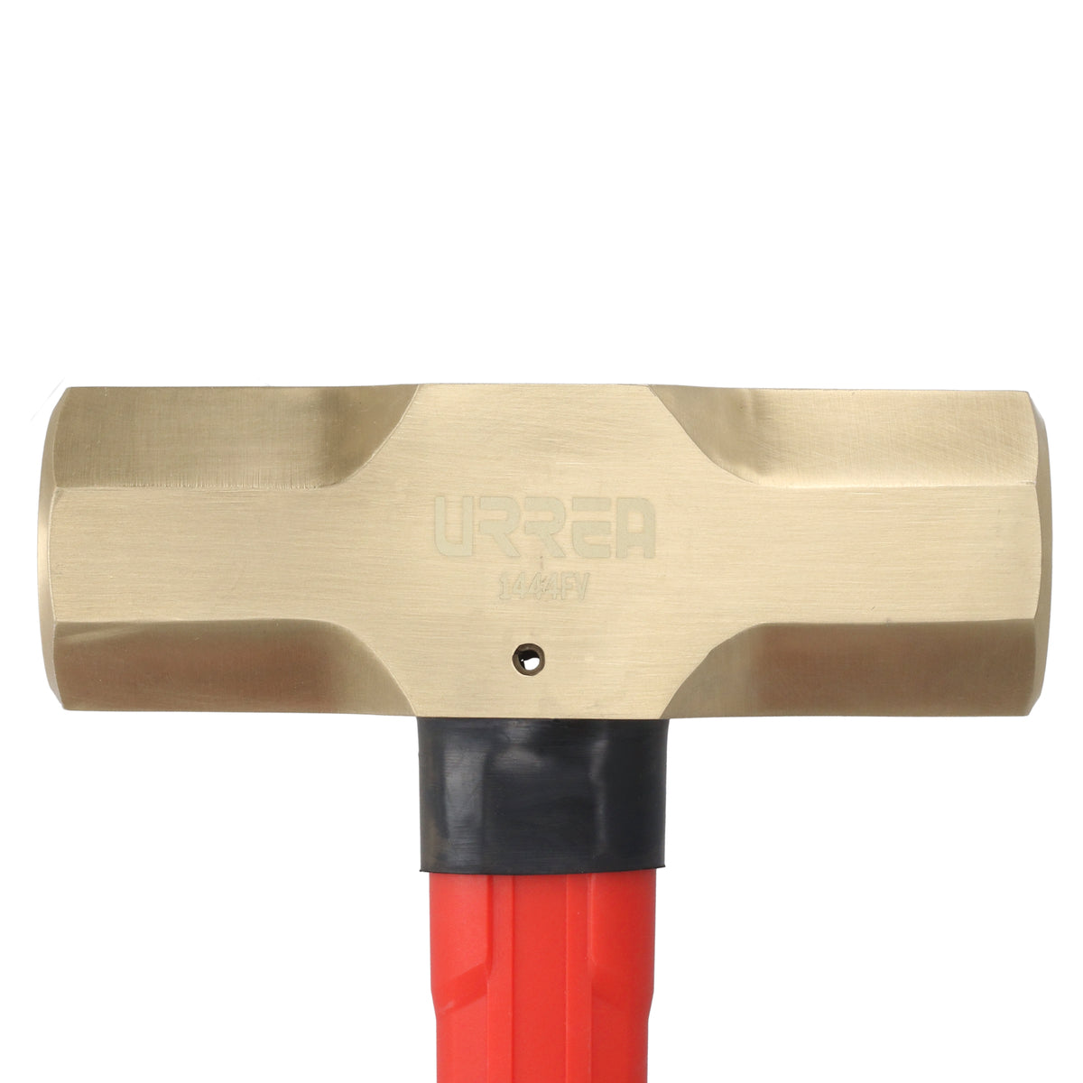 Marro de bronce con mango largo de fibra de vidrio 35", 14 lb Urrea