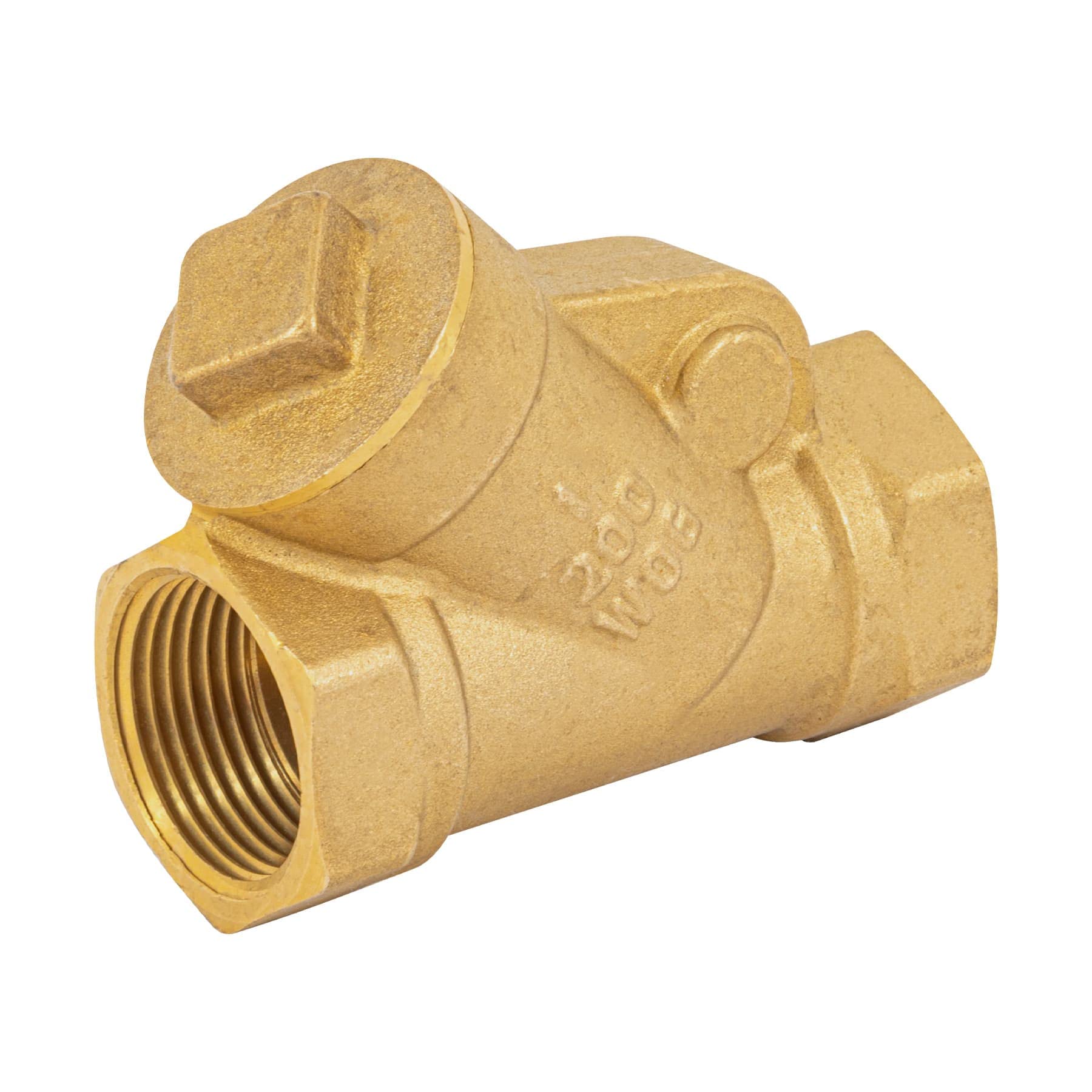 Foset VACHE-1, Válvula de retención de columpio de 1″