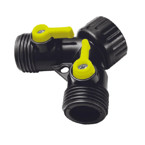 Adaptador en ″Y″ plastico