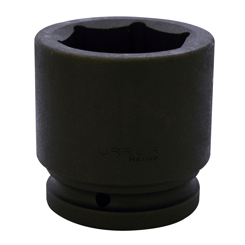 Dado de impacto cuadro de 1-1/2", 6 puntas, en pulgadas, 2-7/8" Urrea