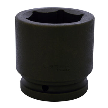 Dado de impacto cuadro de 1-1/2", 6 puntas, en pulgadas, 3-1/2" Urrea