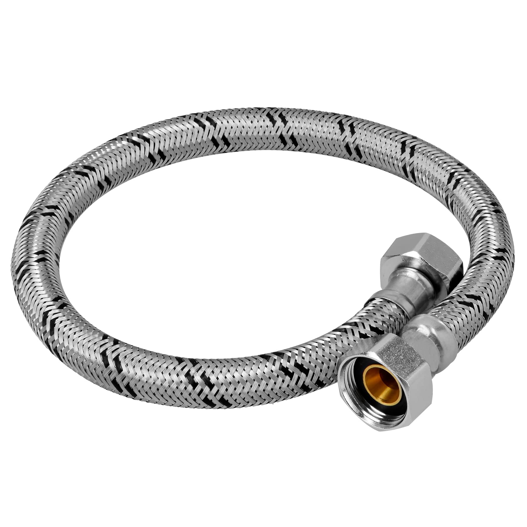Foset FBO-3460X, Manguera de hule, 3/4x3/4″, 60cm, acero, usos generales