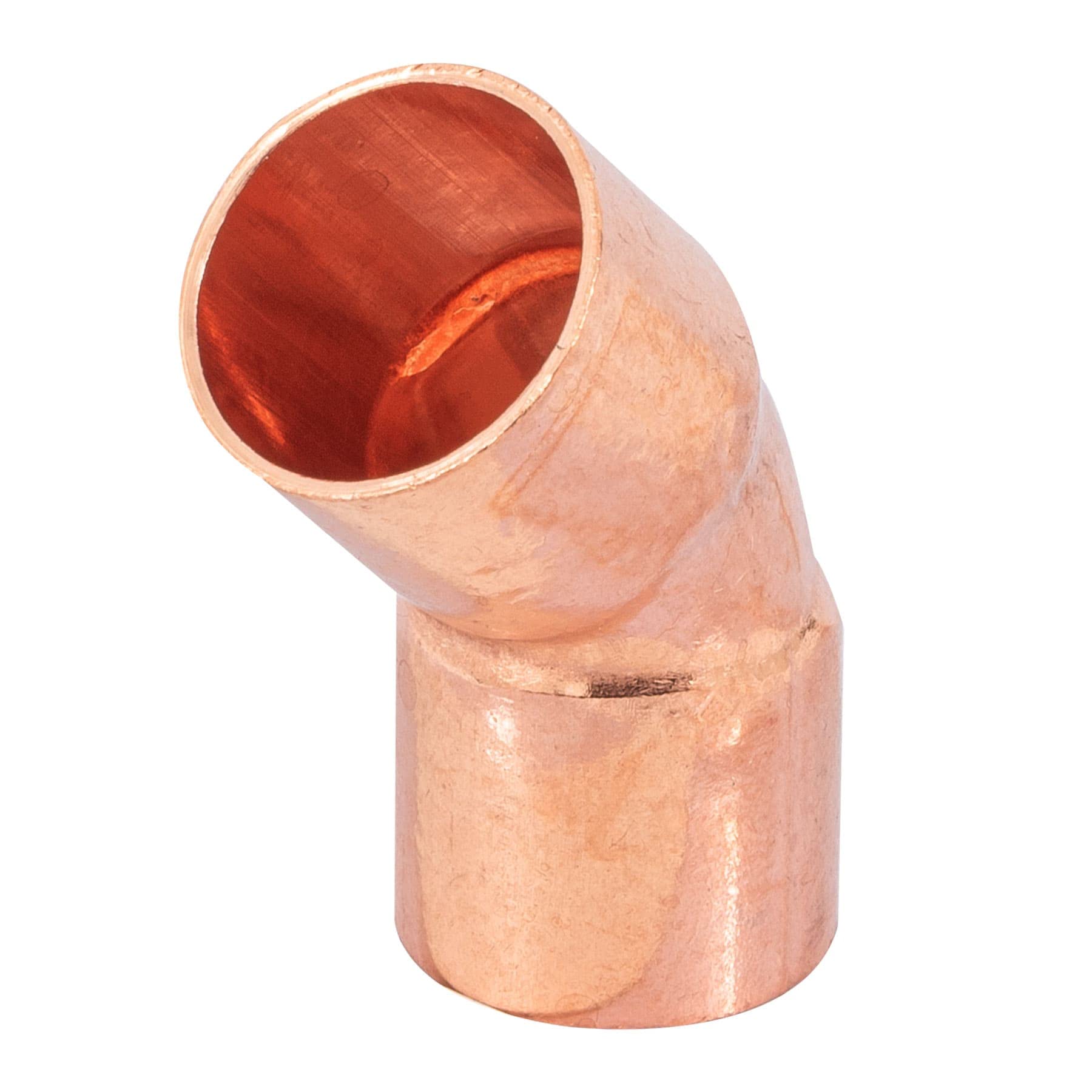 Foset CC-861, Codo 45° de 1/2″, cobre a cobre
