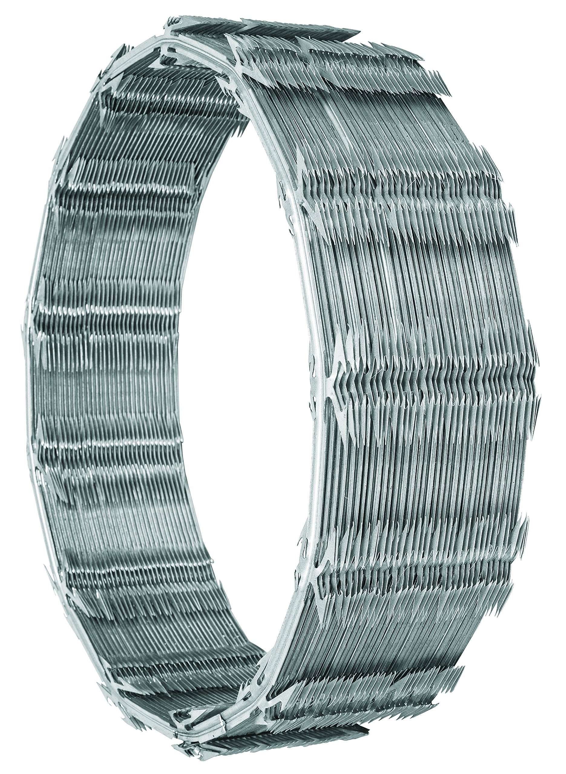 Fiero PUCO-A45 Púa Concertina, Alta Seguridad, 45 cm Diámetro (8 mts. largo)