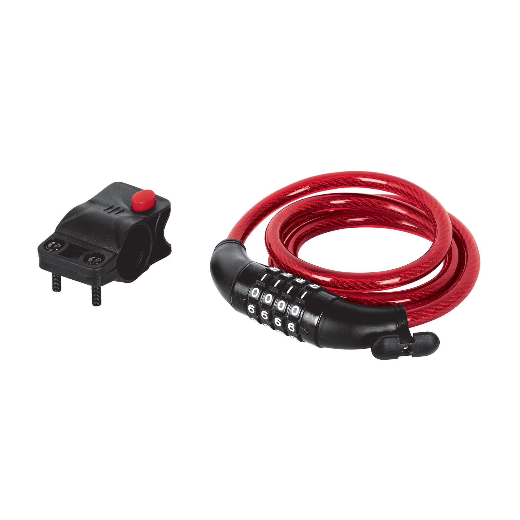 Hermex CB-10C, Candado de cable con combinación, 10 mm X 1.20 m
