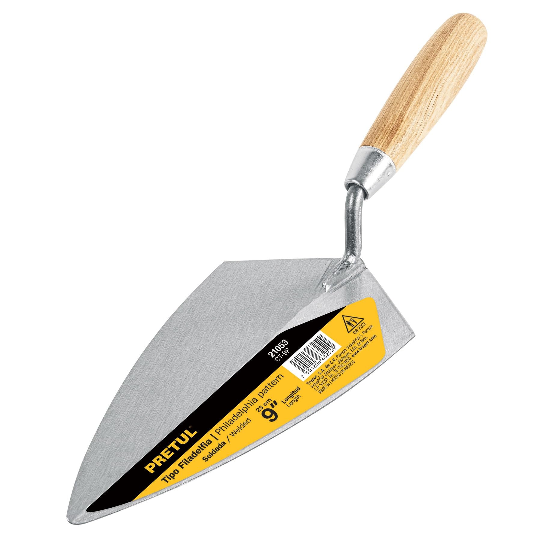 Pretul CT-9P, Cucharas soldadas, Filadelfia, 9″