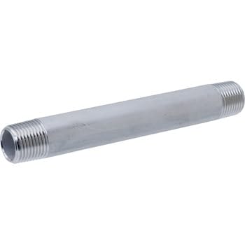 Niple, acero galvanizado, 1/2 x 27', cedula 40 Foset