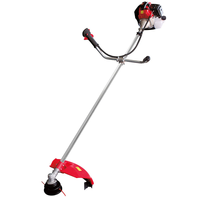 Desbrozadora a gasolina 52 cc eje recto AKSI uso rudo - Carzamo.com