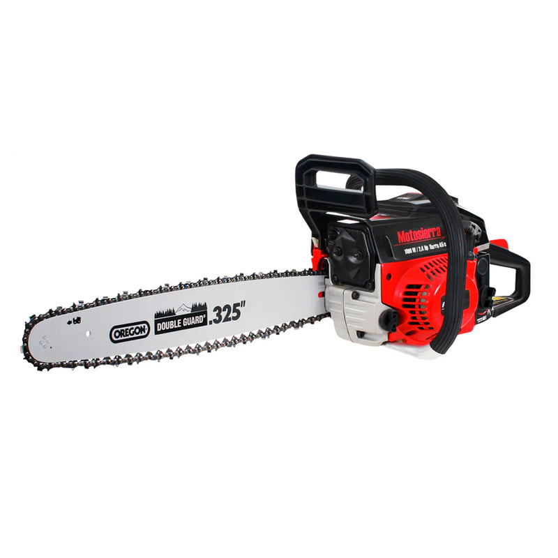 Motosierra a gasolina AKSI 45 cc 18” modelo 191001 - Carzamo.com