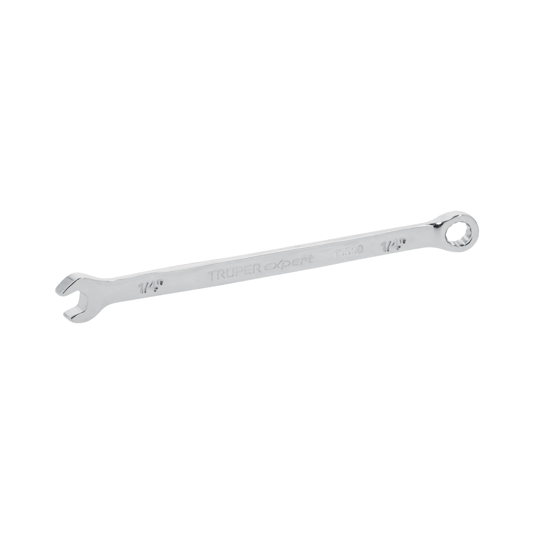 Truper Expert LL-2008, Llave combinada, extralarga, 1/4″ x 125 mm
