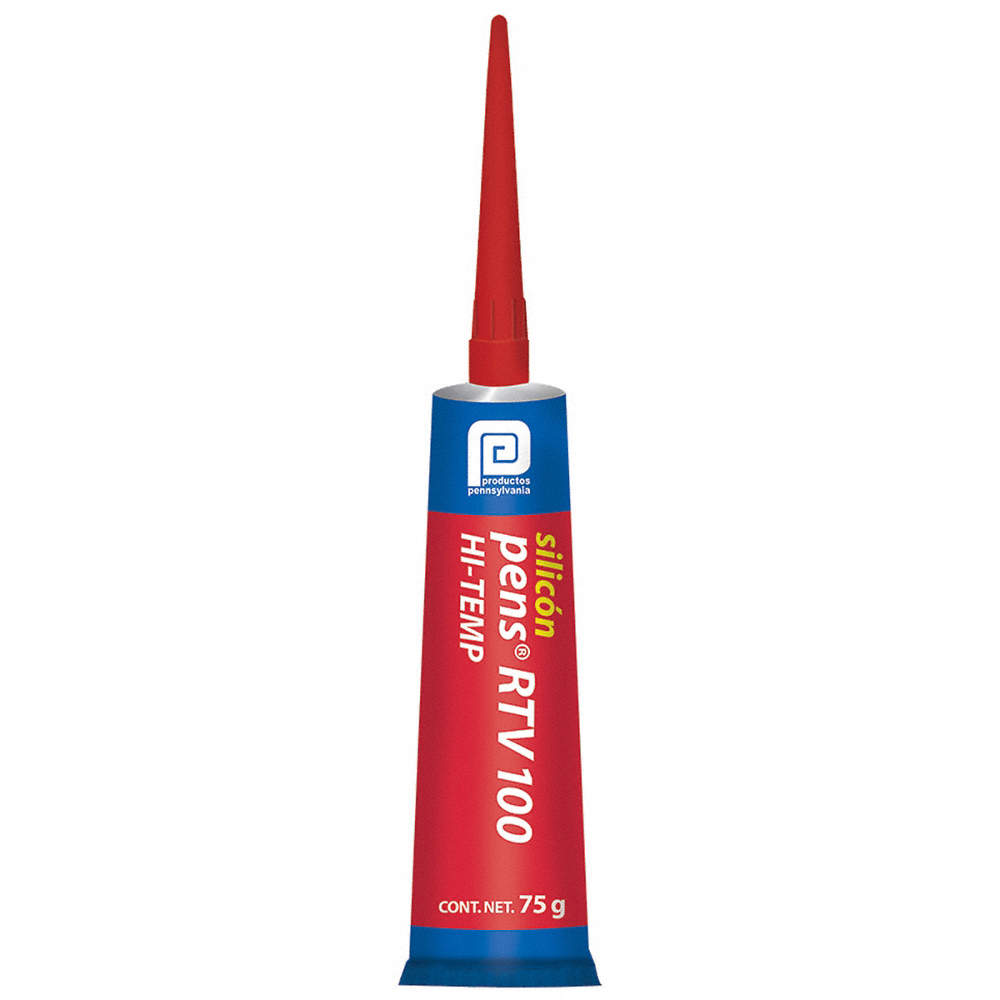 Hi-Temp Silicone Red 75g, Pennsylvania SRT100N19