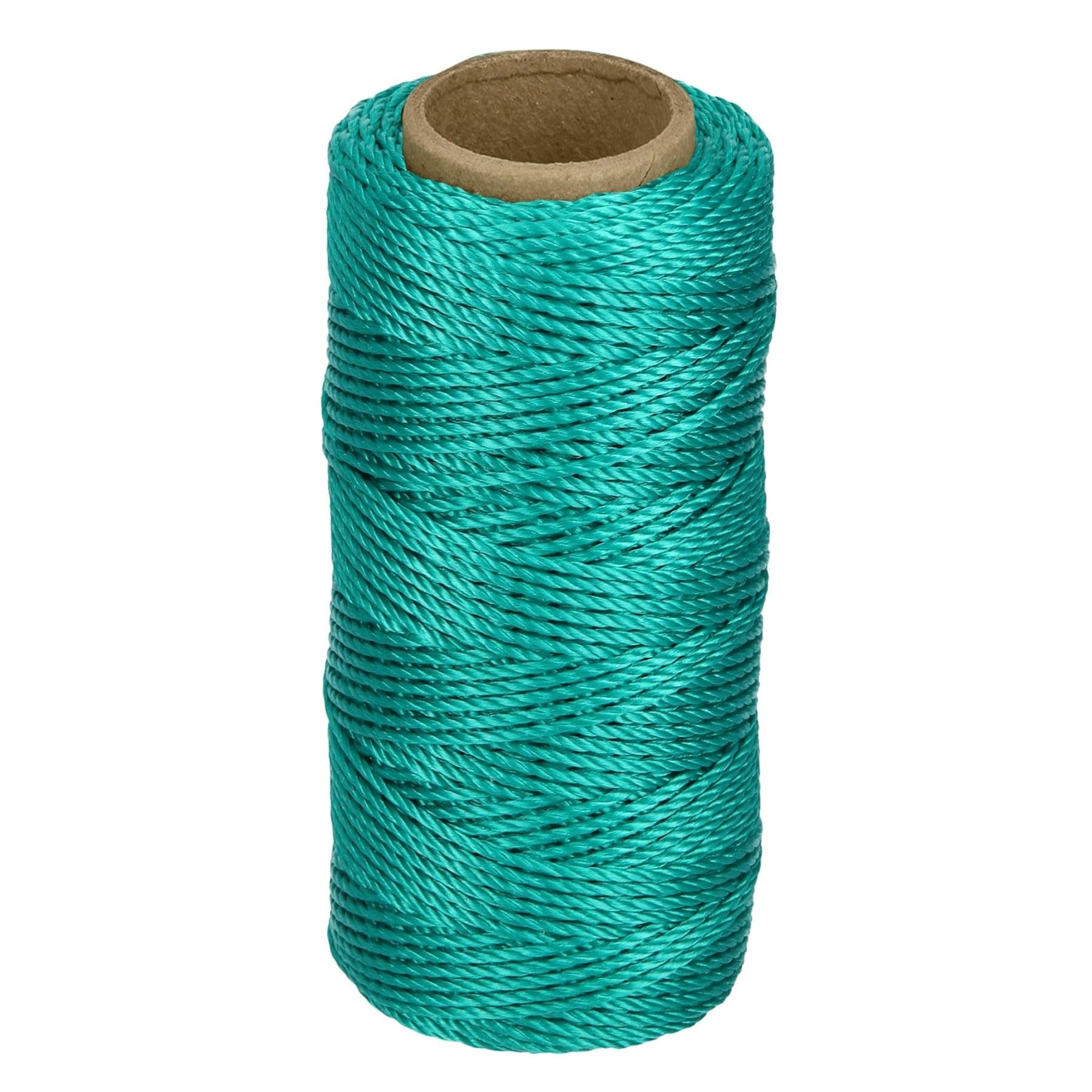 Truper HIL-65V, Carrete con 65 m de hilo para albañil verde