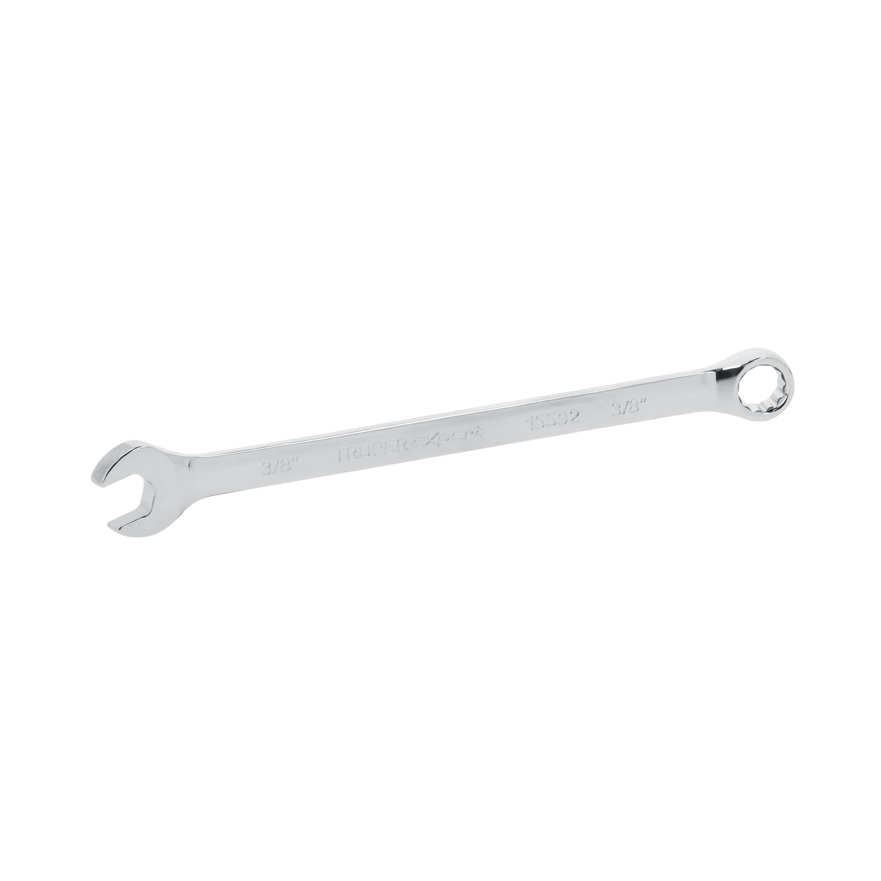 Truper Expert LL-2012, Llave combinada extralarga, estándar 3/8″