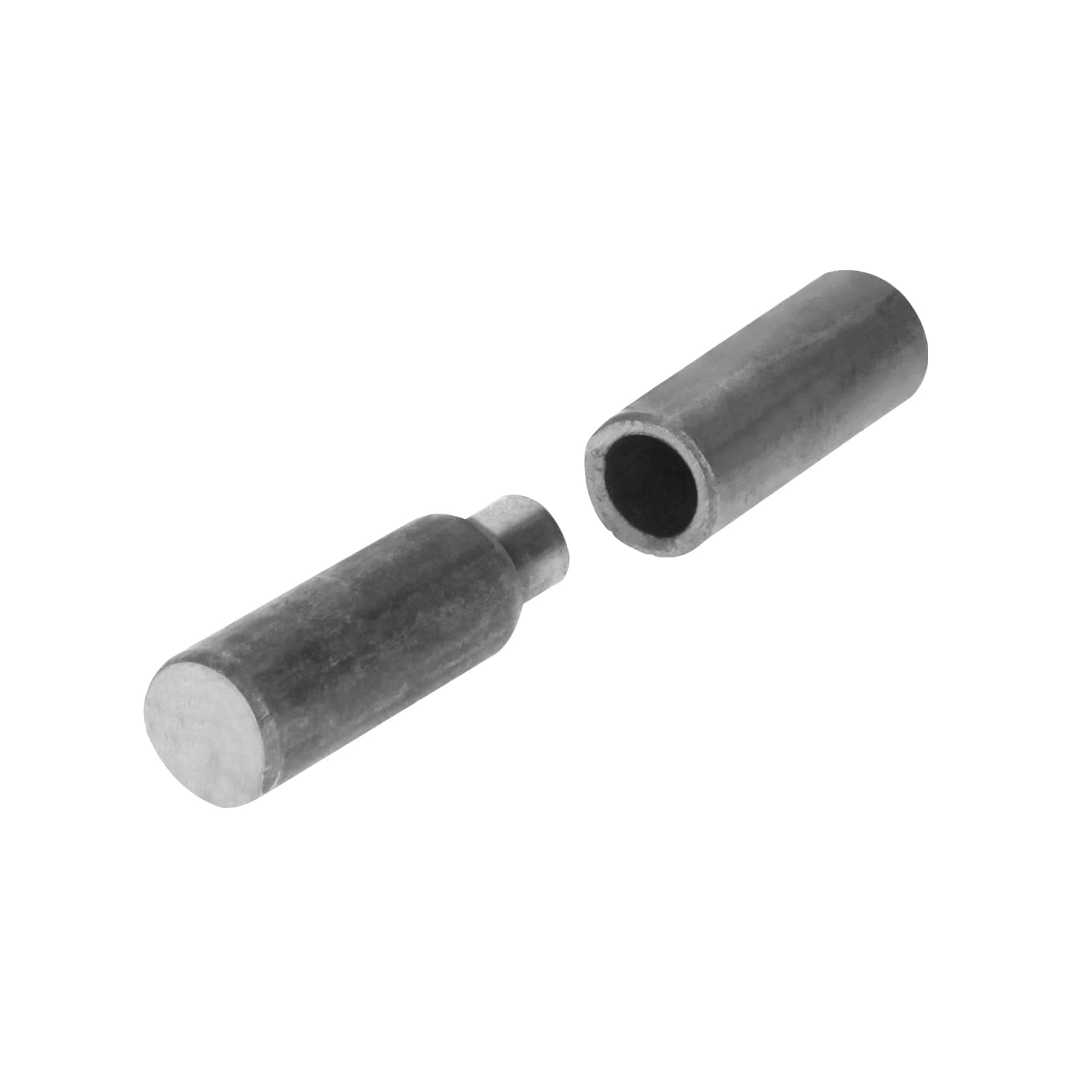 Hermex BSO-3/8, Bisagra tubular fabricada en acero al bajo carbono, soldable, 3/8″