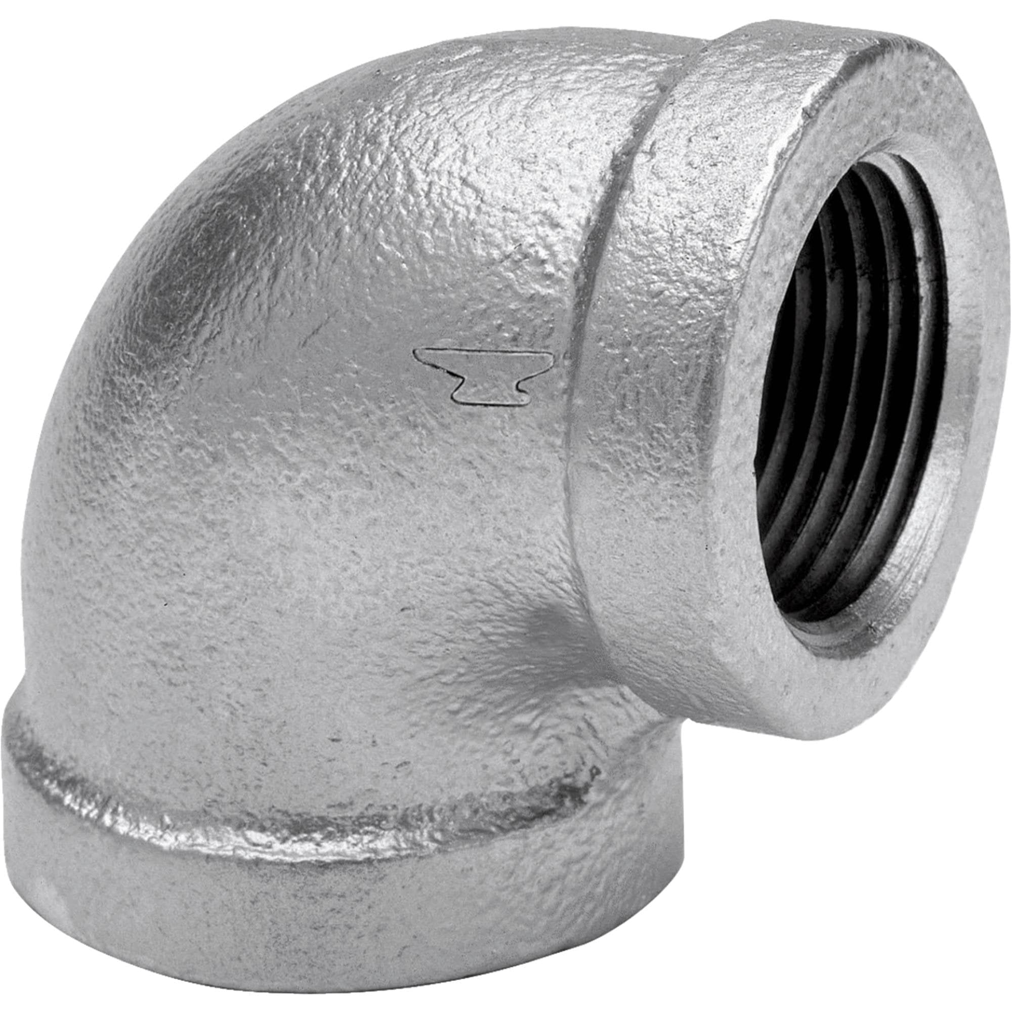 Codo 90°, acero galvanizado, 1-1/4' Foset
