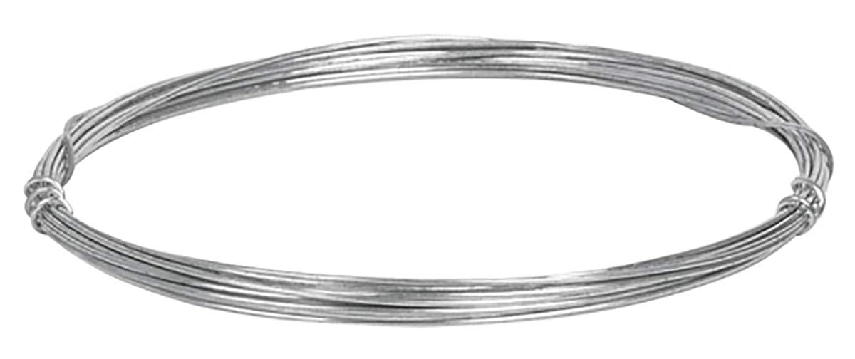 Fiero ALG-200B Alambre galvanizado, rollo 30 g, en bolsa, calibre 20