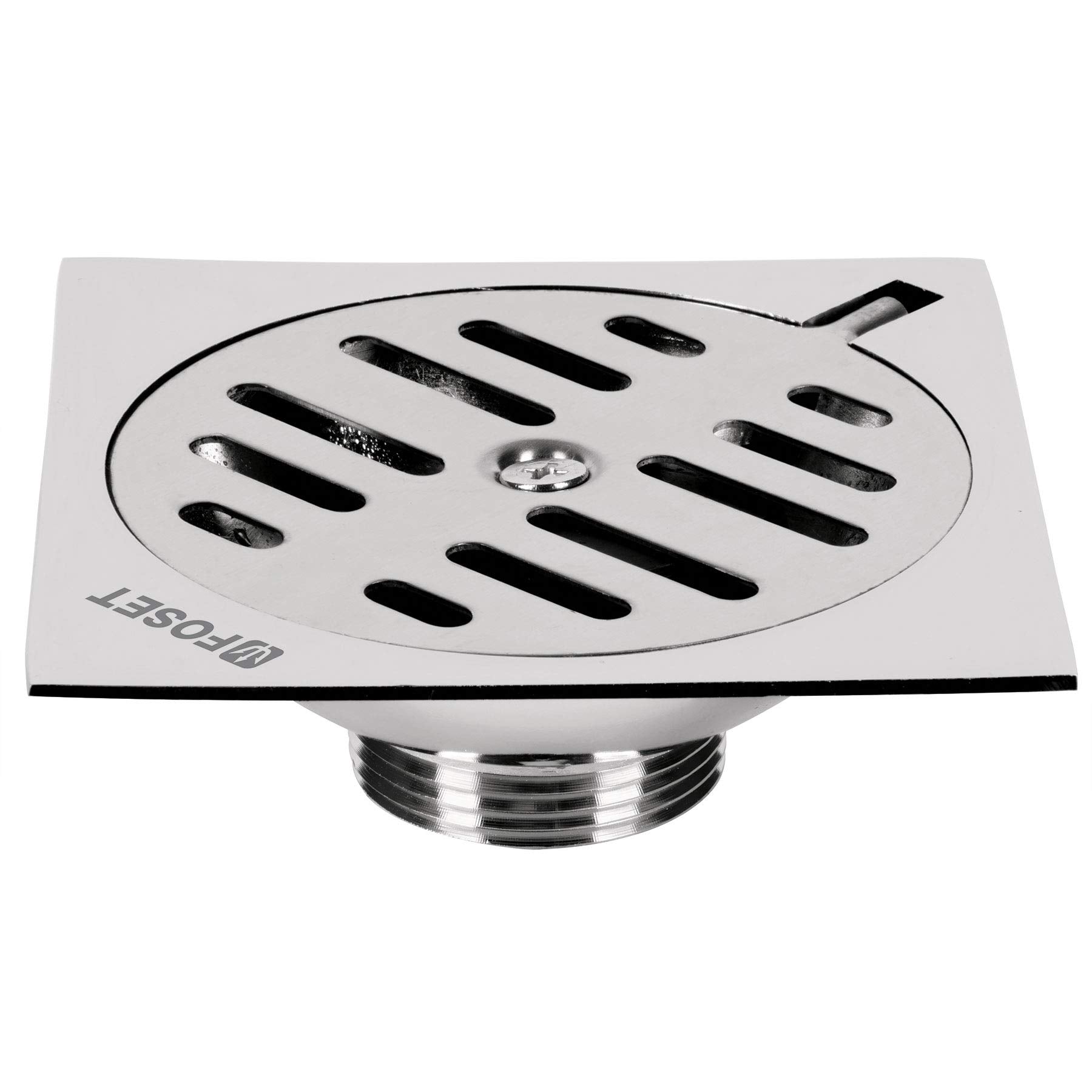 Foset Aqua RS-601, Resumidero de zamac, 4x4″