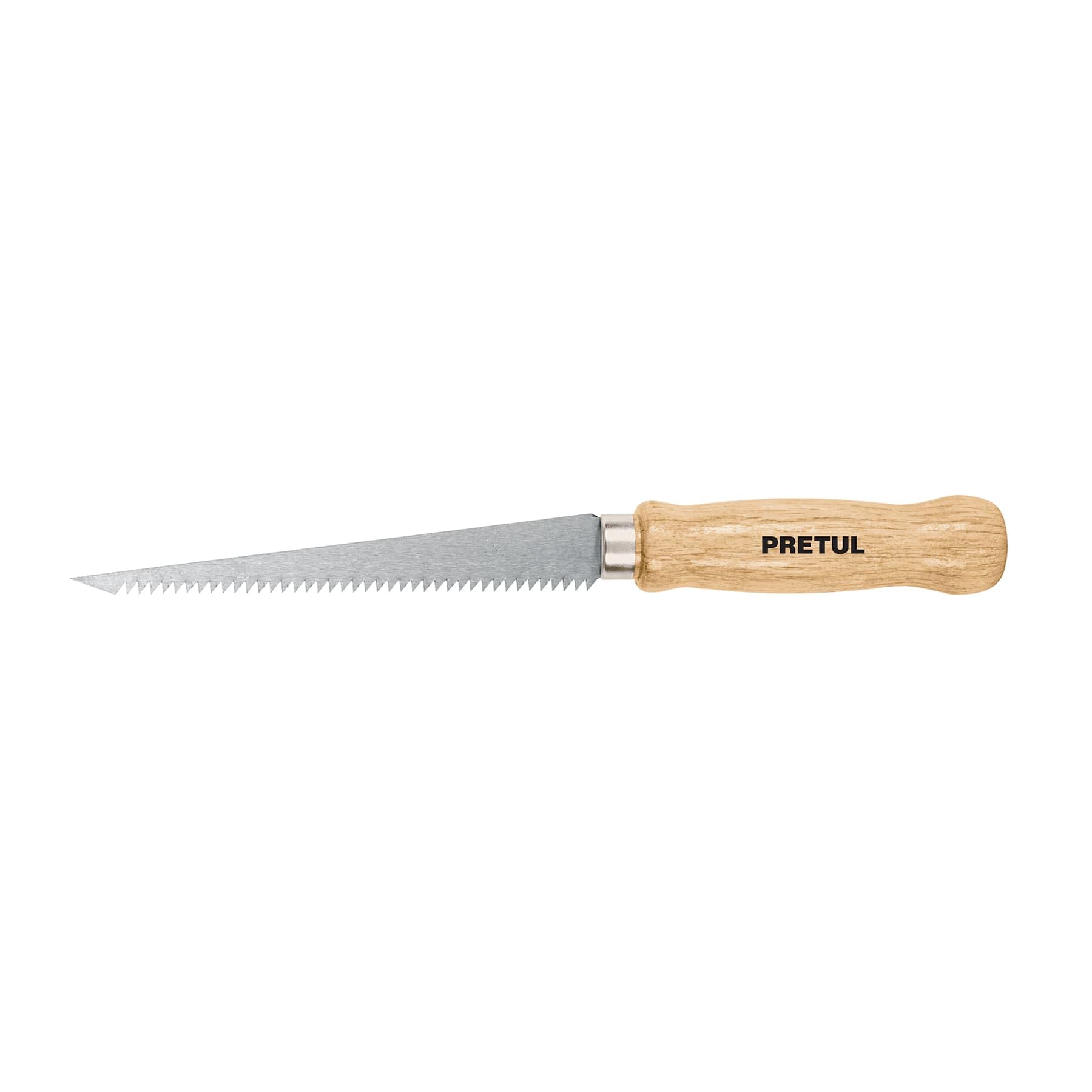 Pretul STR-6, Serrucho para muros de yeso, mango ergonómico, 6'