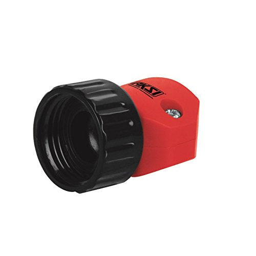 Aksi 102420 Conexión Plástica Hembra para Manguera, 1/2″