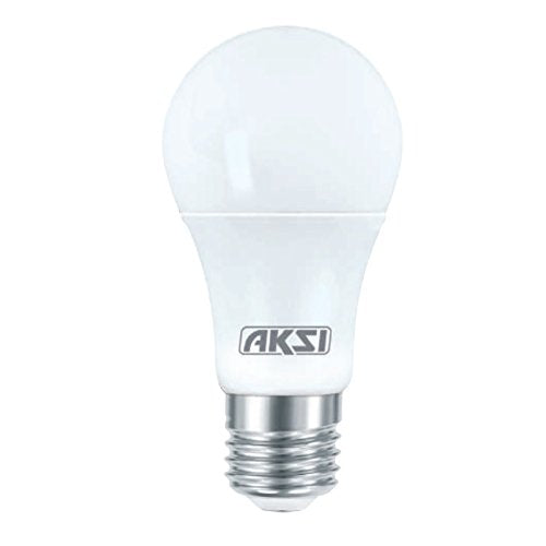 Aksi Focos LED A15 E27, Luz Blanca, 4 Watts, Pack de 10