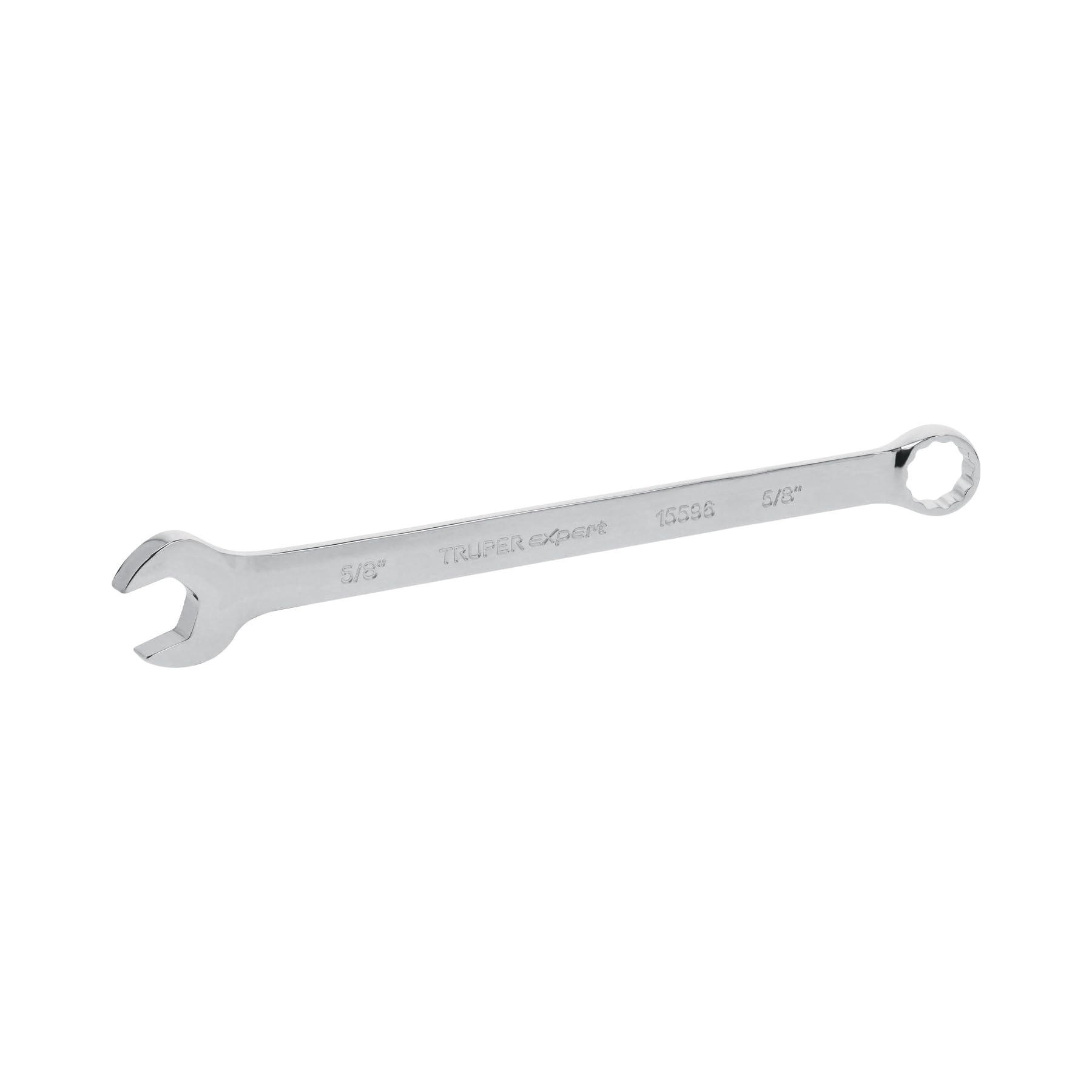 Truper Expert LL-2020, Llave combinada, extralarga, 5/8″ x 240 mm