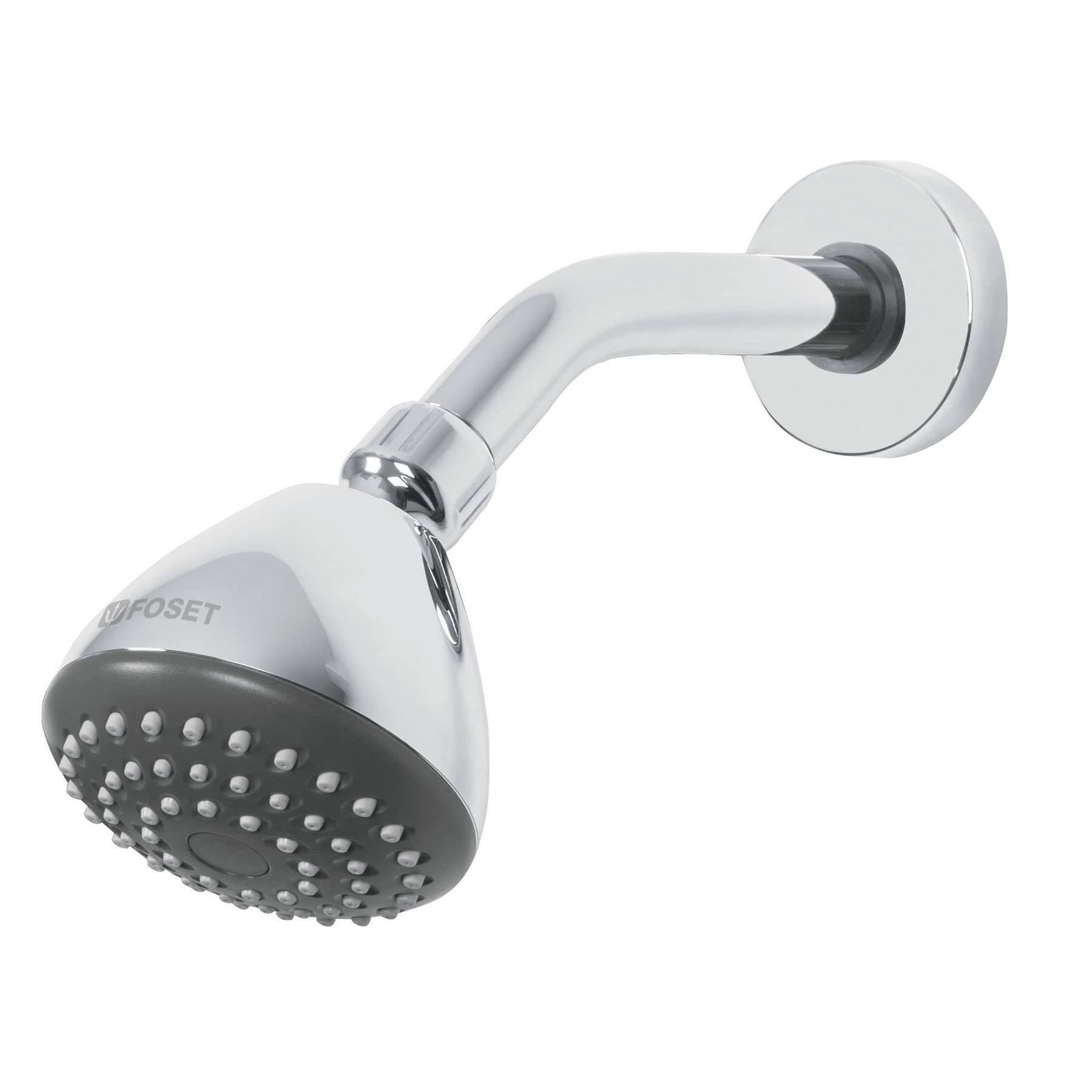 Foset Aero R-201, Regadera 3-1/4″, Aero, ahorradora en baja presión