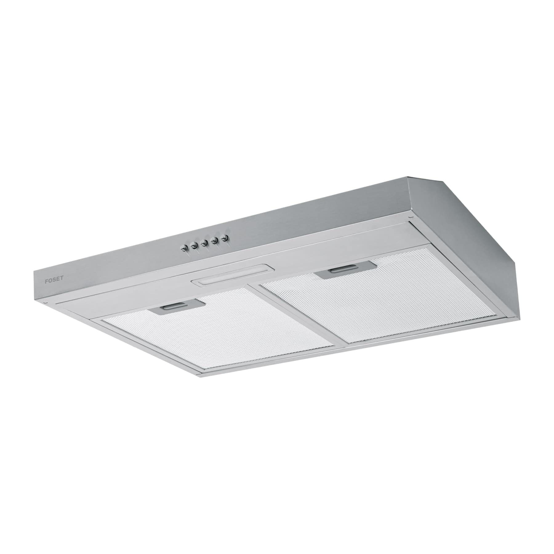 Foset CAME-60, Campana extractora de pared 60 cm acero inoxidable
