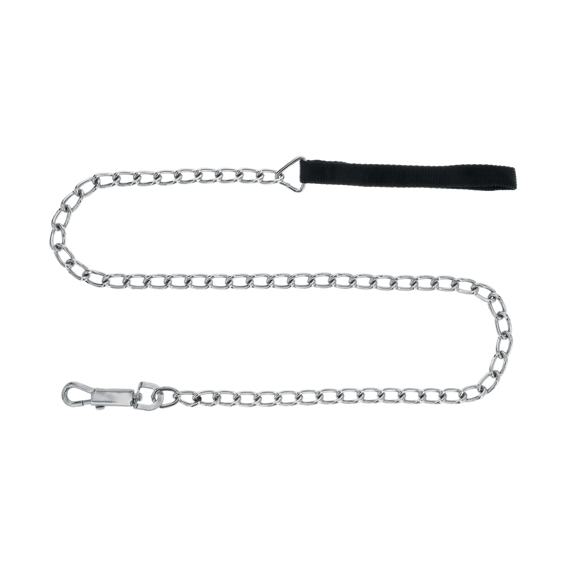 Fiero CAPE-40, Correa de 1.2 m de paseo para perro eslabón 4 mm resistencia a la corrosión