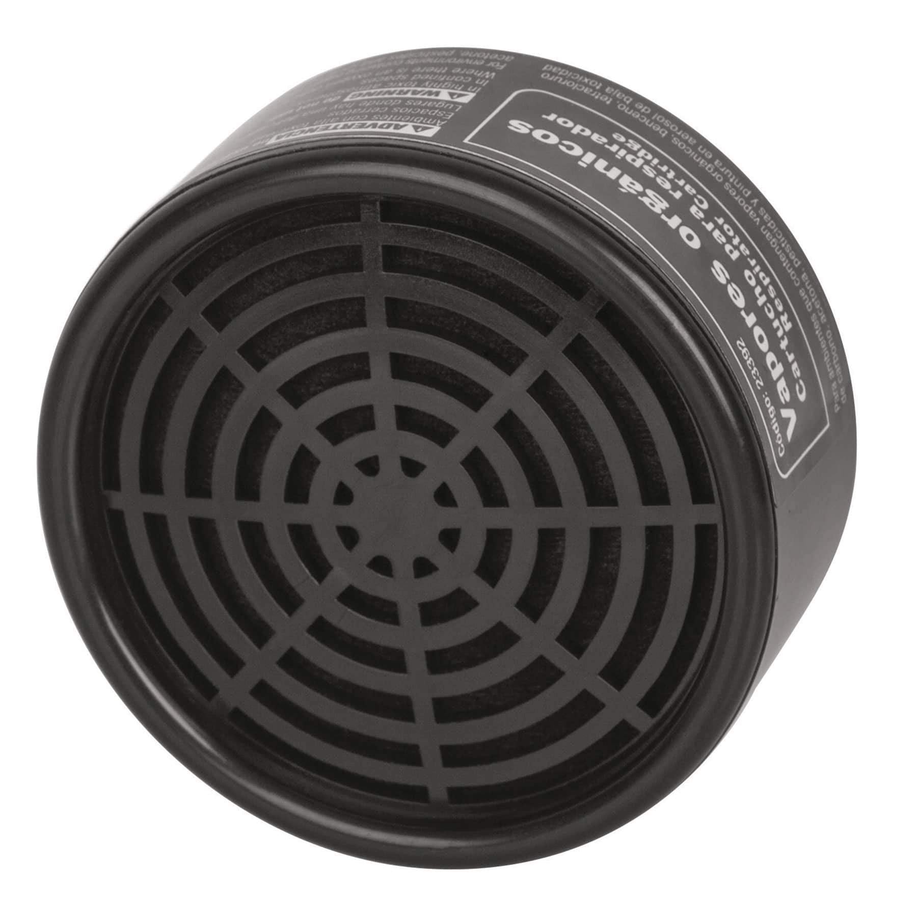 Pretul CF-VO-P, Cartucho para respirador RES-1-P y RES-2-P (vapores orgánicos),